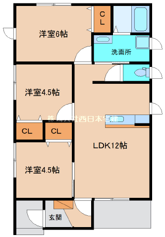 恒久・南宮崎・赤江