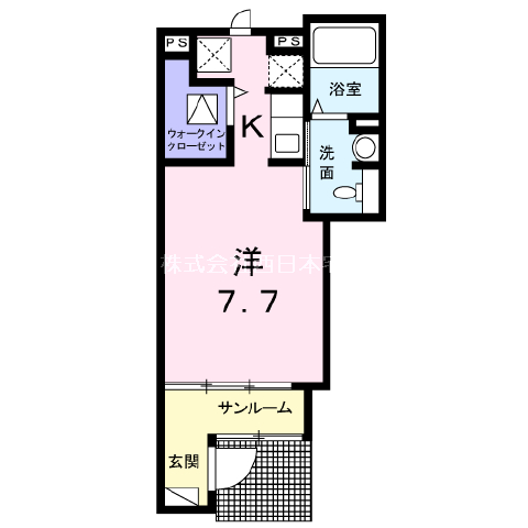 恒久・南宮崎・赤江 構造:木造