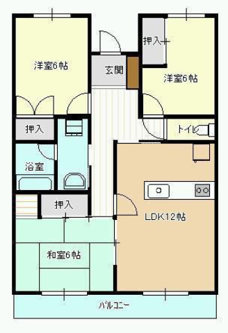 下北方・神宮・霧島・祇園 構造:鉄筋コンクリート造
