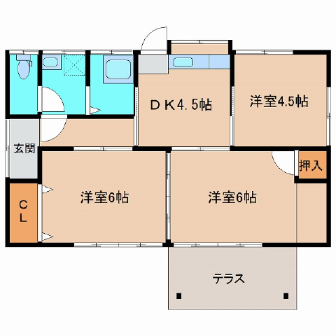 恒久・南宮崎・赤江 構造:木造