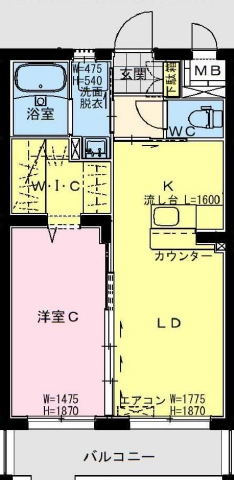 恒久・南宮崎・赤江 構造:鉄筋コンクリート造