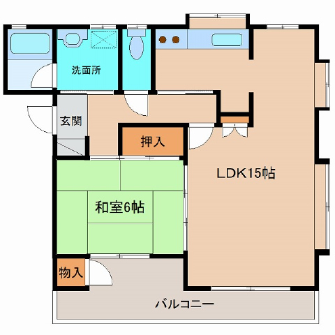 花ヶ島・大島・芳士 構造:鉄骨造